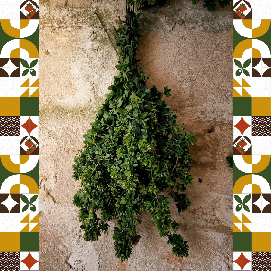 Origano e ingredienti QUATTROMANI