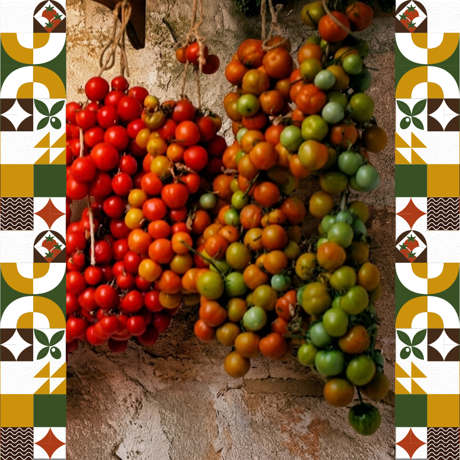 Pomodoro e ingredienti QUATTROMANI
