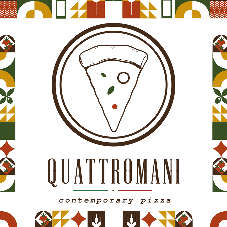 Logo e stile QUATTROMANI